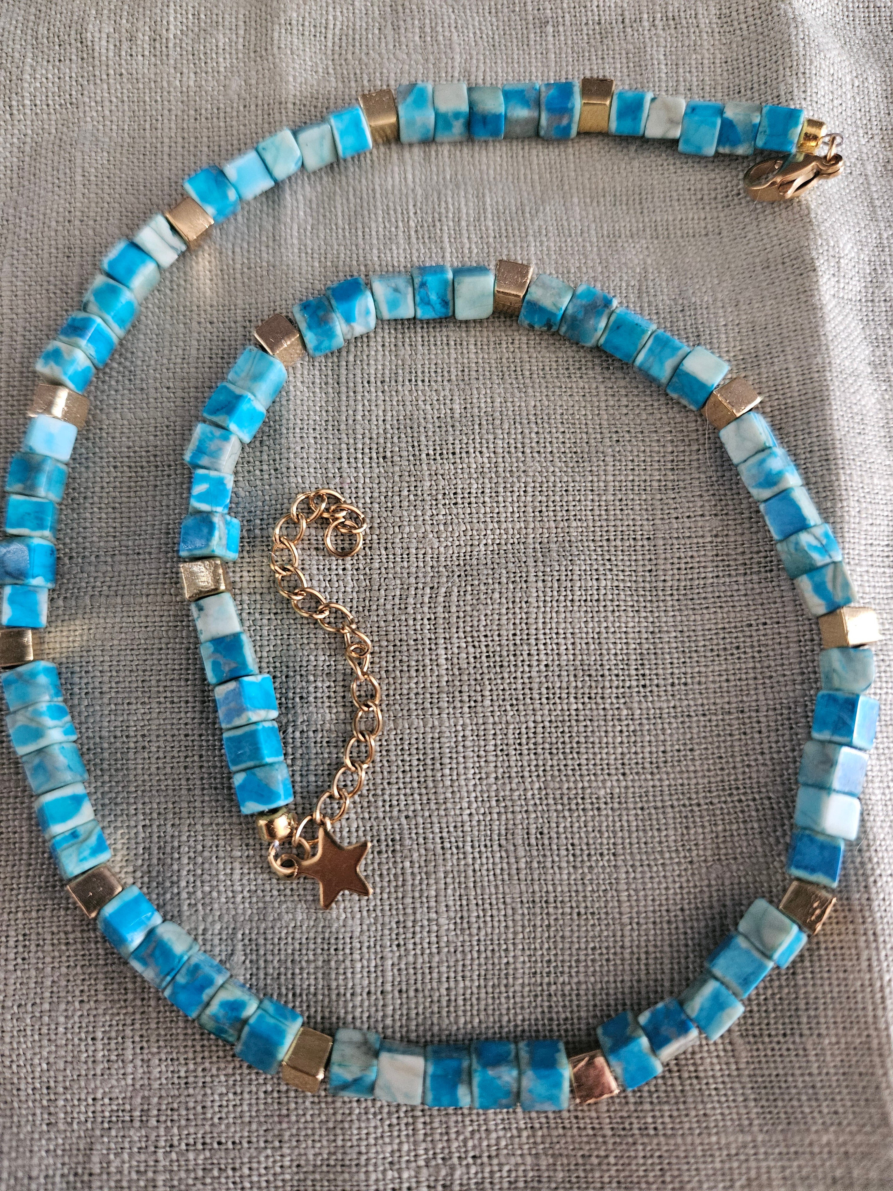 Howlite and hematite