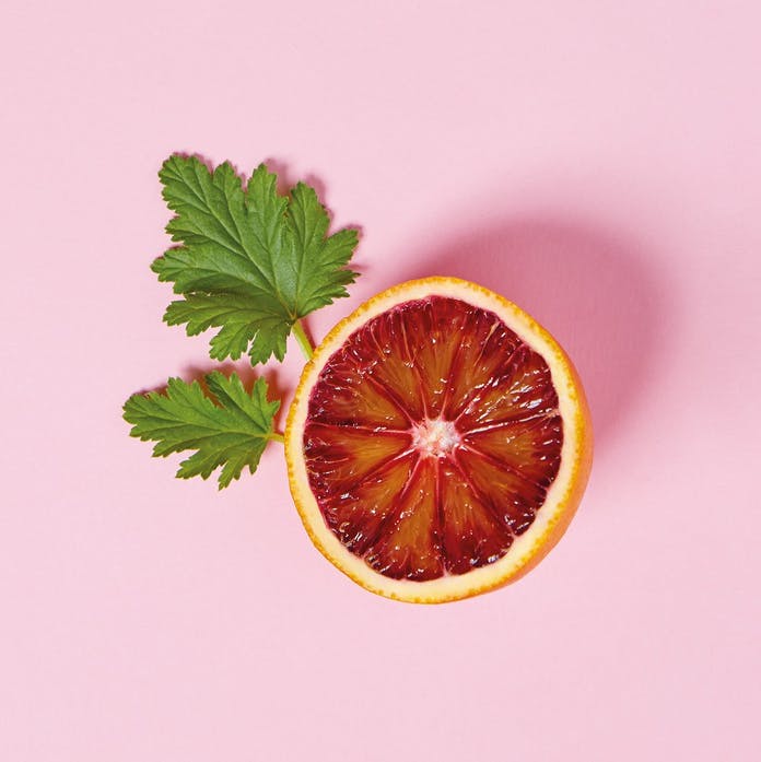 Dulceata de portocale de sicilia si geranium, 220g /Bio