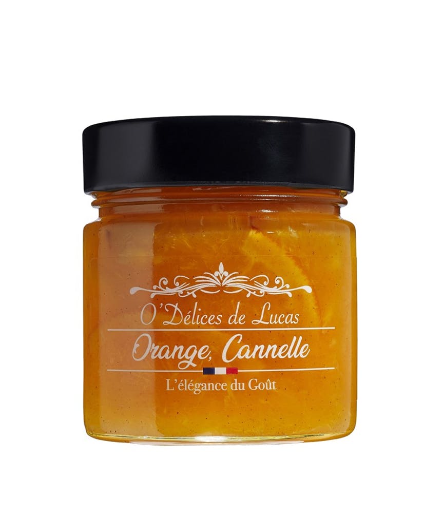 Dulceata de portocale si scortisoara, 230g