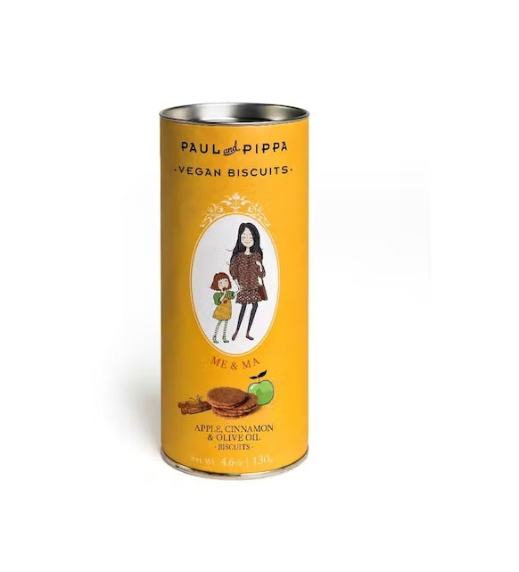 Vegan - Biscuiti cu mar si scortisoara, 130g