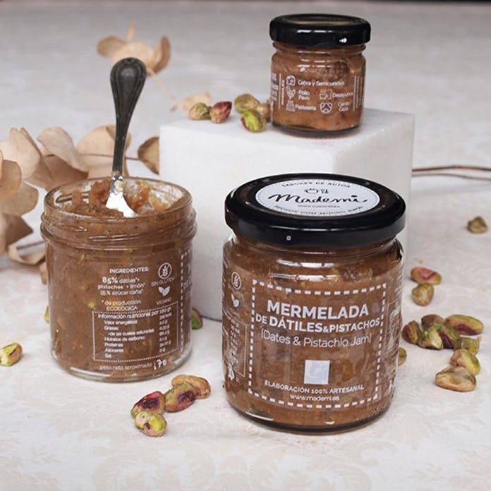 Dulceata de curmale si fistic, 230g