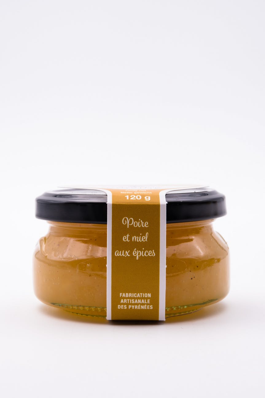 Gem de pere cu miere si condimente, 120g