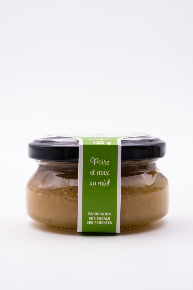 Gem de pere cu miere si nuci, 120g