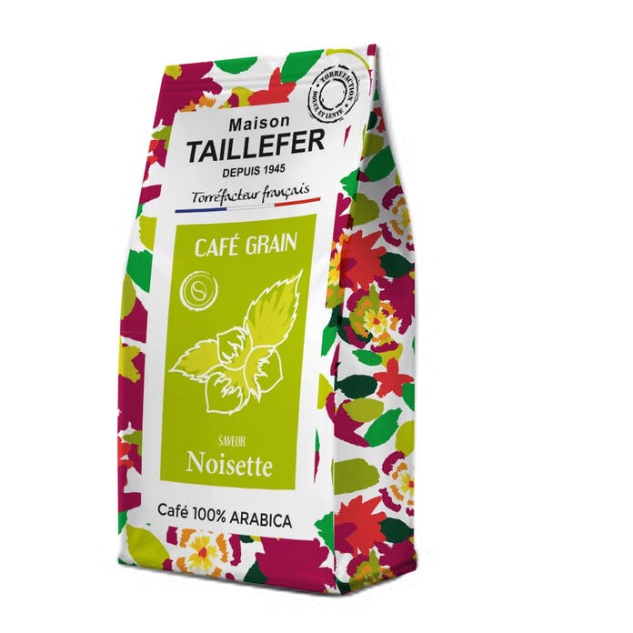 AROMATIZATA- Cafea boabe, aromatizata alune, 125g