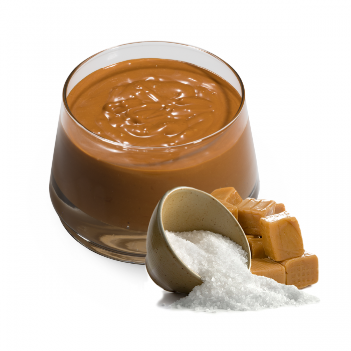Sale%- Dulceata de caramel sarat (cu flori de sare de Guerande), 250g