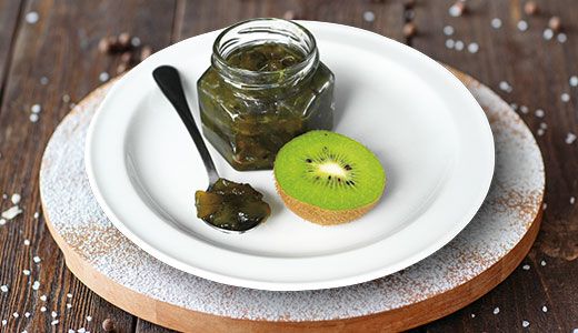 Dulceata de kiwi 100% vegan, 220g/Bio