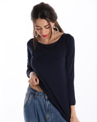Bluza fara umeri (talia unica (Medium Fit)