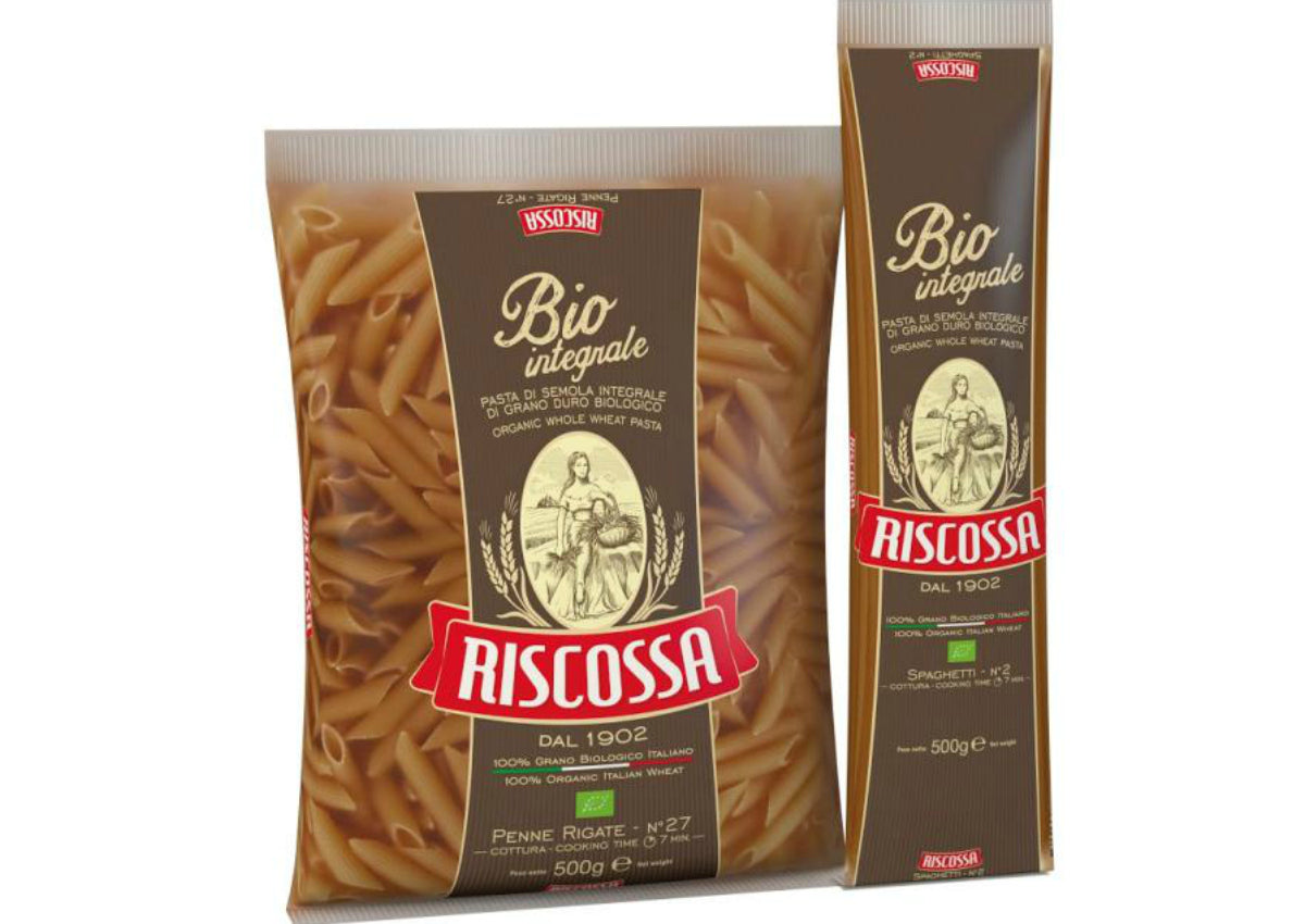Penne rigate Bio integral, 500g / Bio