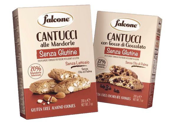 FARA GLUTEN- Cantucci cu Ciocolata, 200g