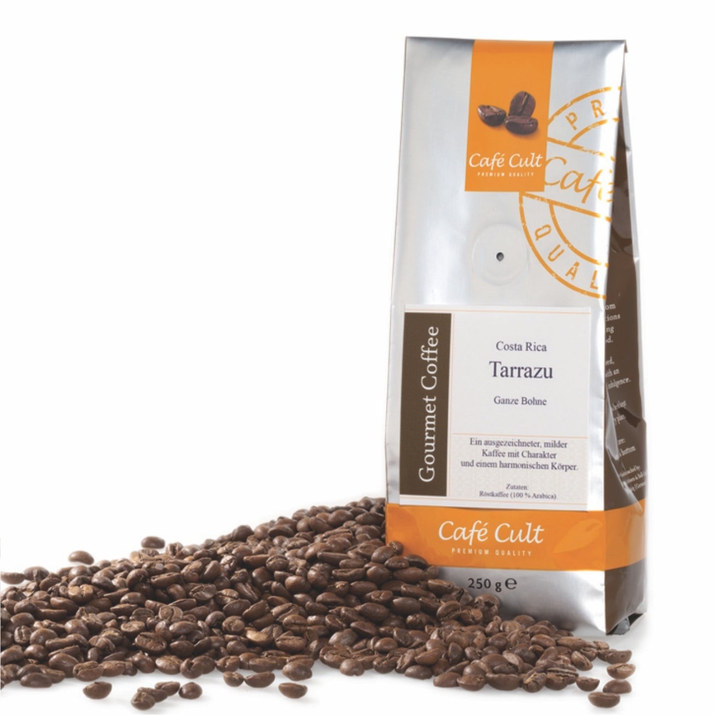 Cafea boabe Costa Rica “Tarrazu“ FCJ Volcan Azul, 250 gr /Coffee & tea