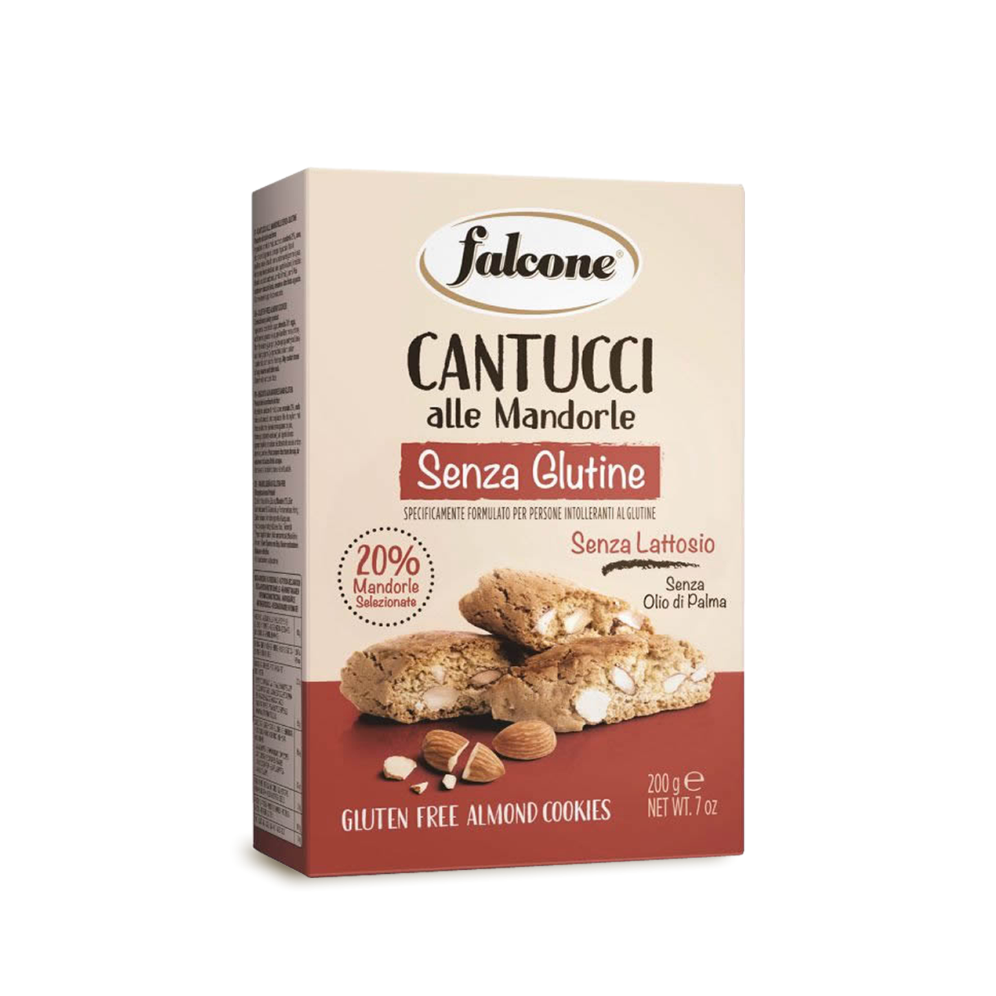 GLUTEN FREE- Cantucci cu Migdale – 200g
