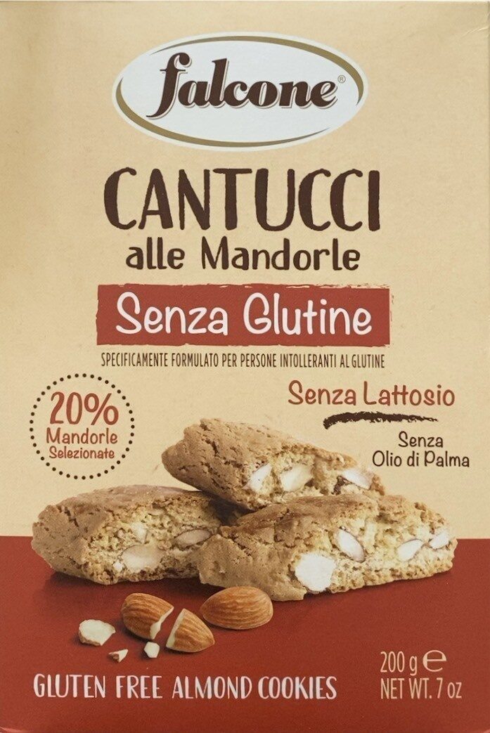 GLUTEN FREE- Cantucci cu Migdale – 200g