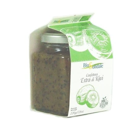 Dulceata de kiwi 100% vegan, 220g/Bio