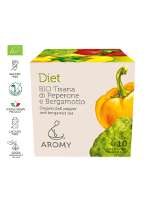 Ceai de ardei gras, bergamota si lamaie- Anticolesterol si vitaminic/ produs Bio