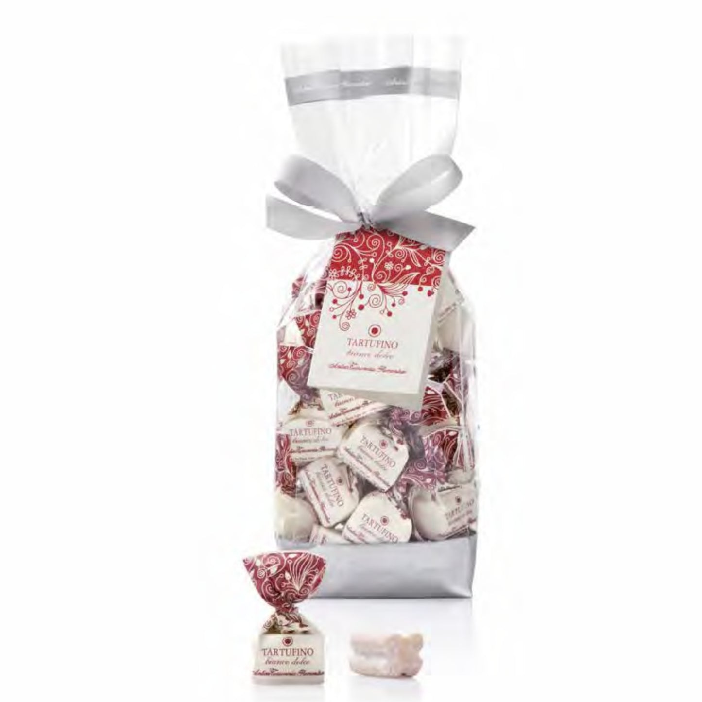 Gluten Free- Tartufini de ciocolata cu CIOCOLATA ALBA – 126g