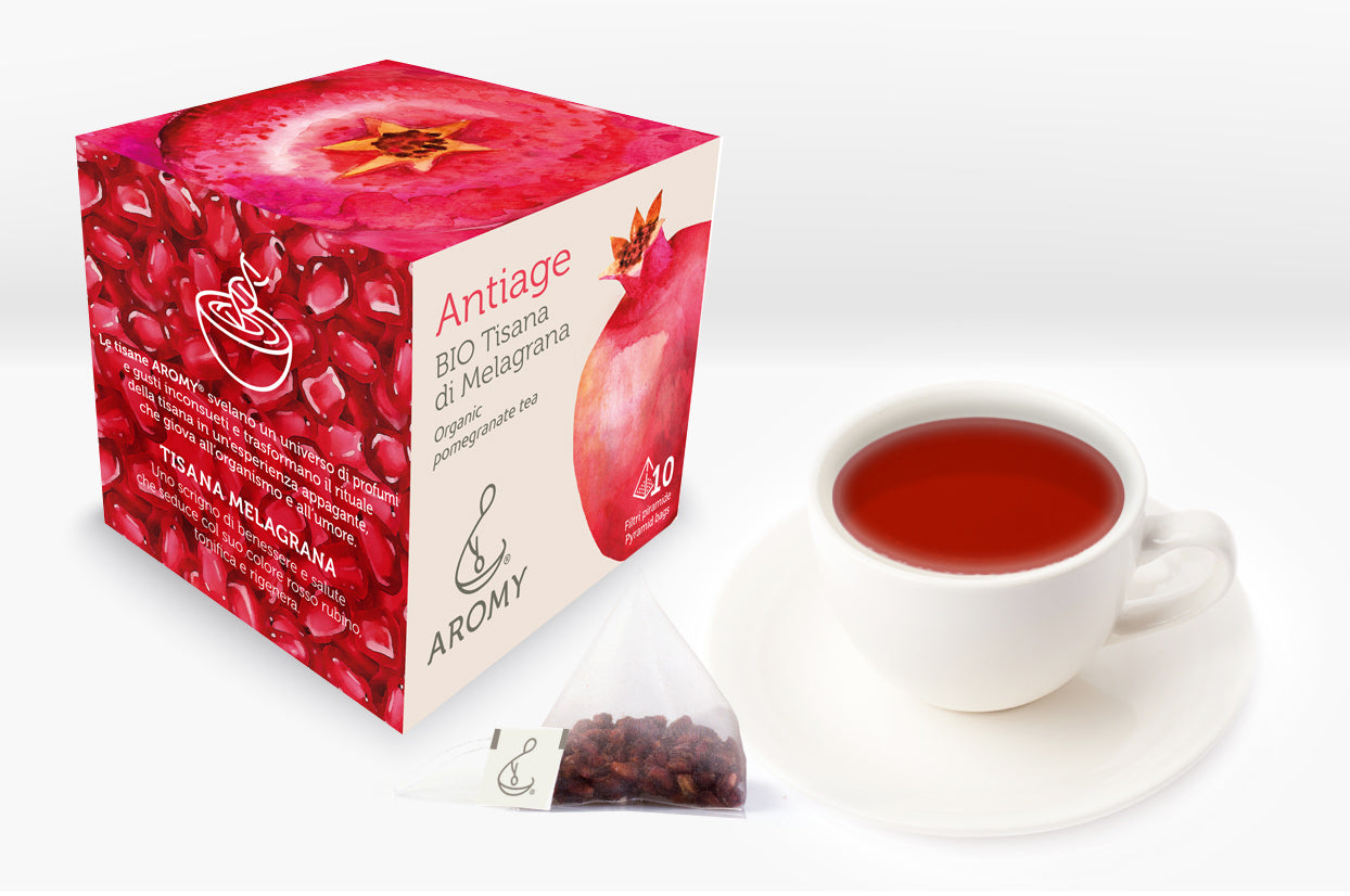 Ceai de rodie. Antioxidant si anticelulitic /Bio