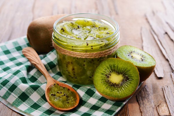 Dulceata de kiwi 100% vegan, 220g/Bio
