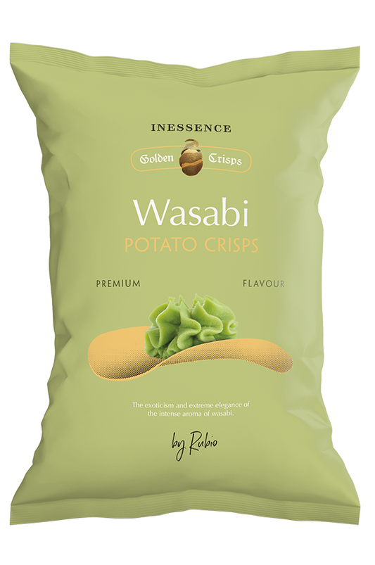 Chipsuri de cartofi cu wasabi, 125g