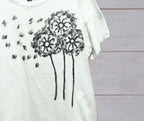 Papadie -Tricou pictat manual