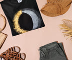 Eclipsa -Tricou pictat manual