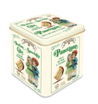 "Panettone" with pistachio cream, in metal box, 500g