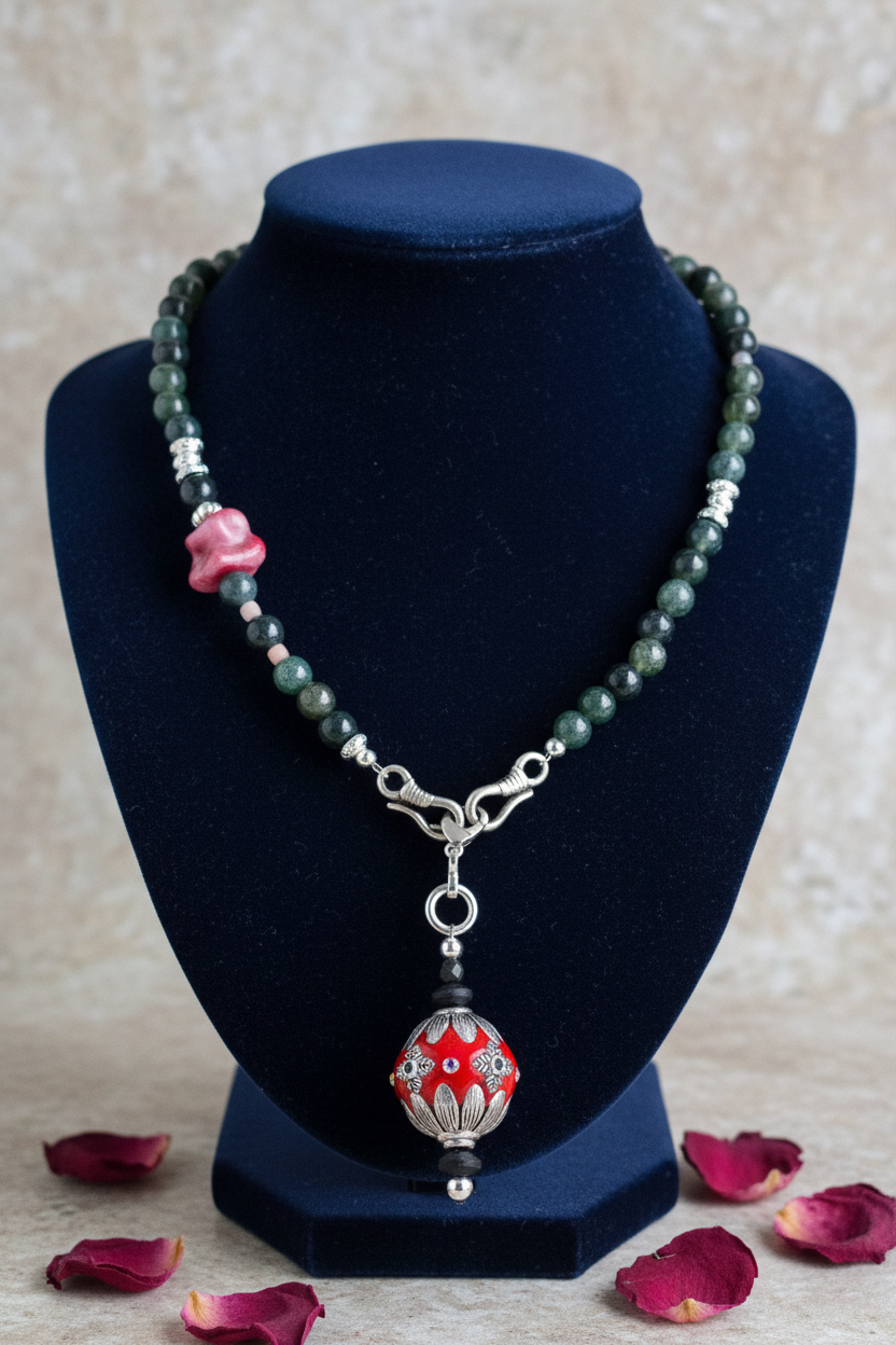 Agat, hematit si zamac