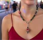 Agat, hematit si zamac