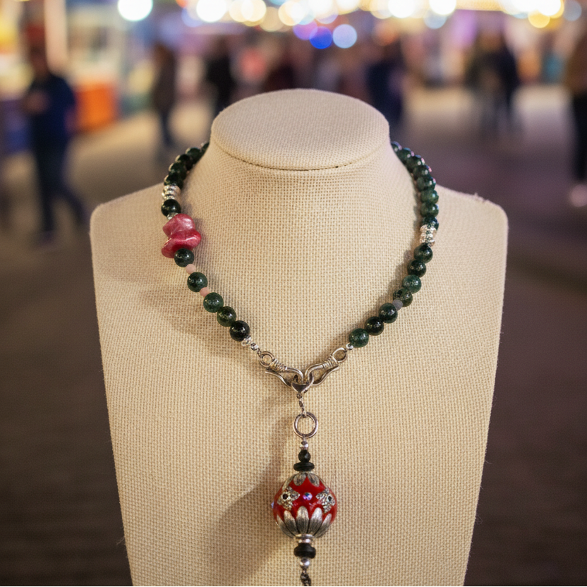 Agat, hematit si zamac