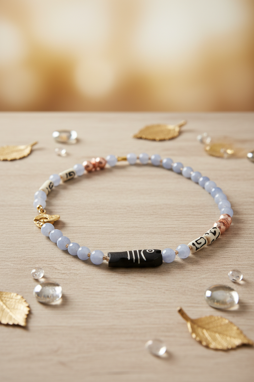 Acvamarina, hematit si os