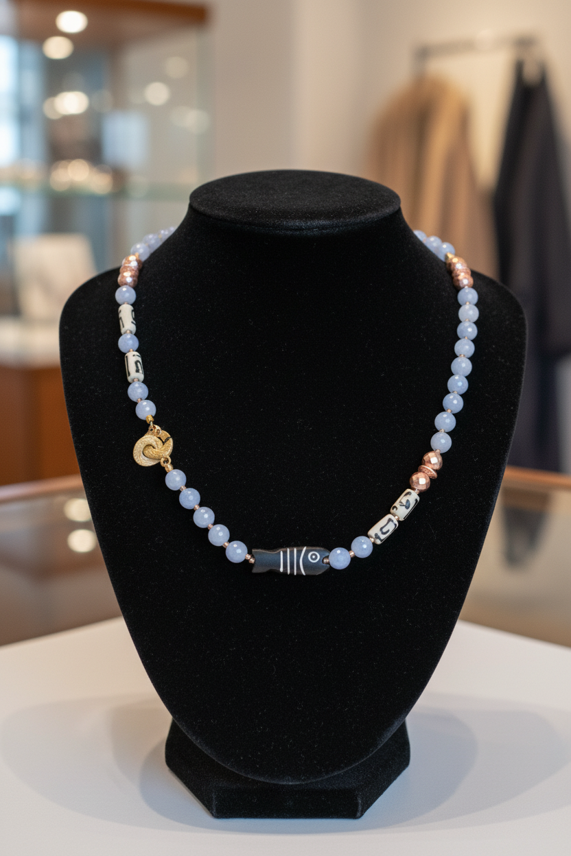 Acvamarina, hematit si os