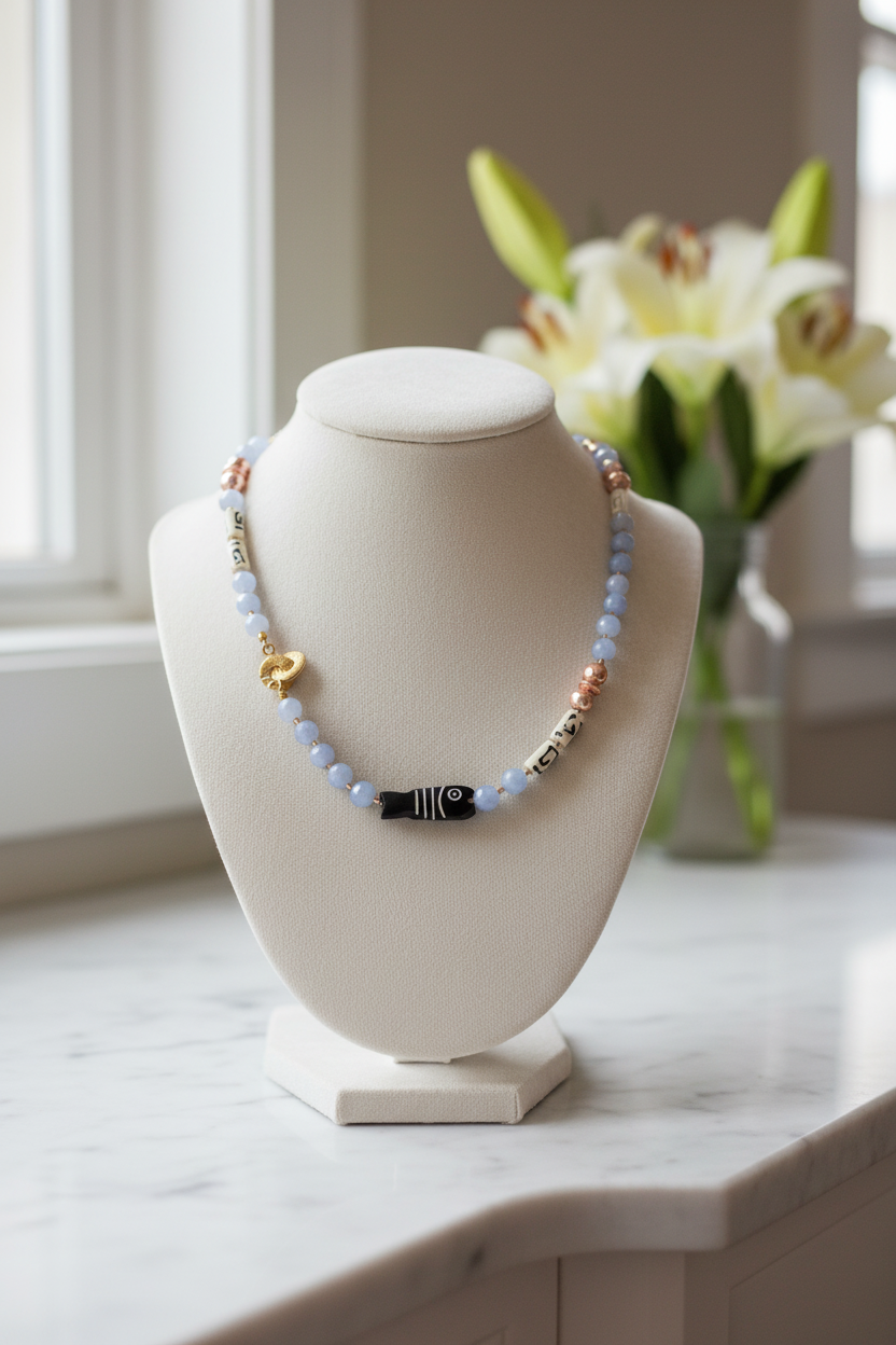 Acvamarina, hematit si os