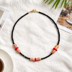 Agat cracked si hematite