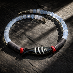 Jad bleu cuburi si detalii marine din os