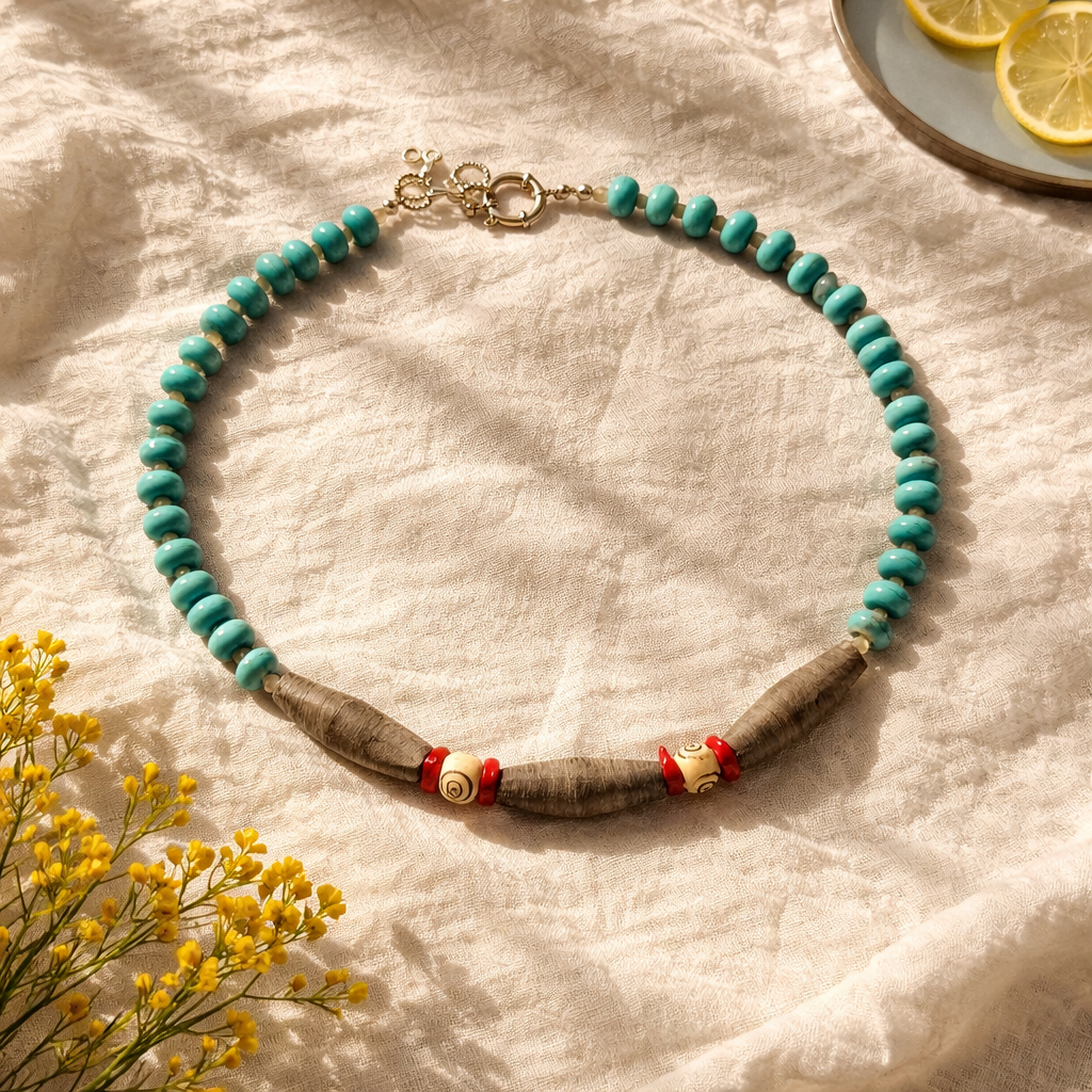 Turcoaze de sinteza, coral si os