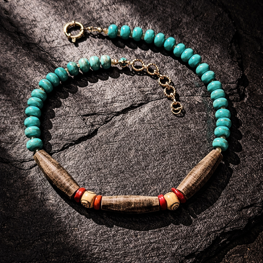 Turcoaze de sinteza, coral si os