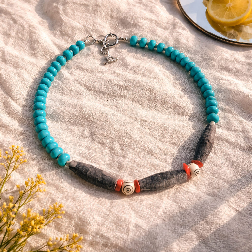 Turcoaze de sinteza, coral si os