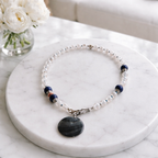 Cuart roz si lapis lazuli