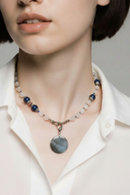 Cuart roz si lapis lazuli