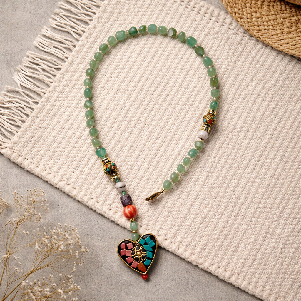 Aventurin, frozen ametist si quarz roz