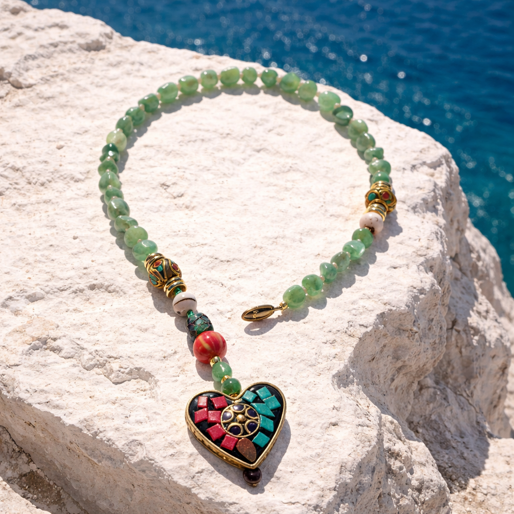 Aventurin, frozen ametist si quarz roz