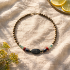 Acvamarin , hematit si coral