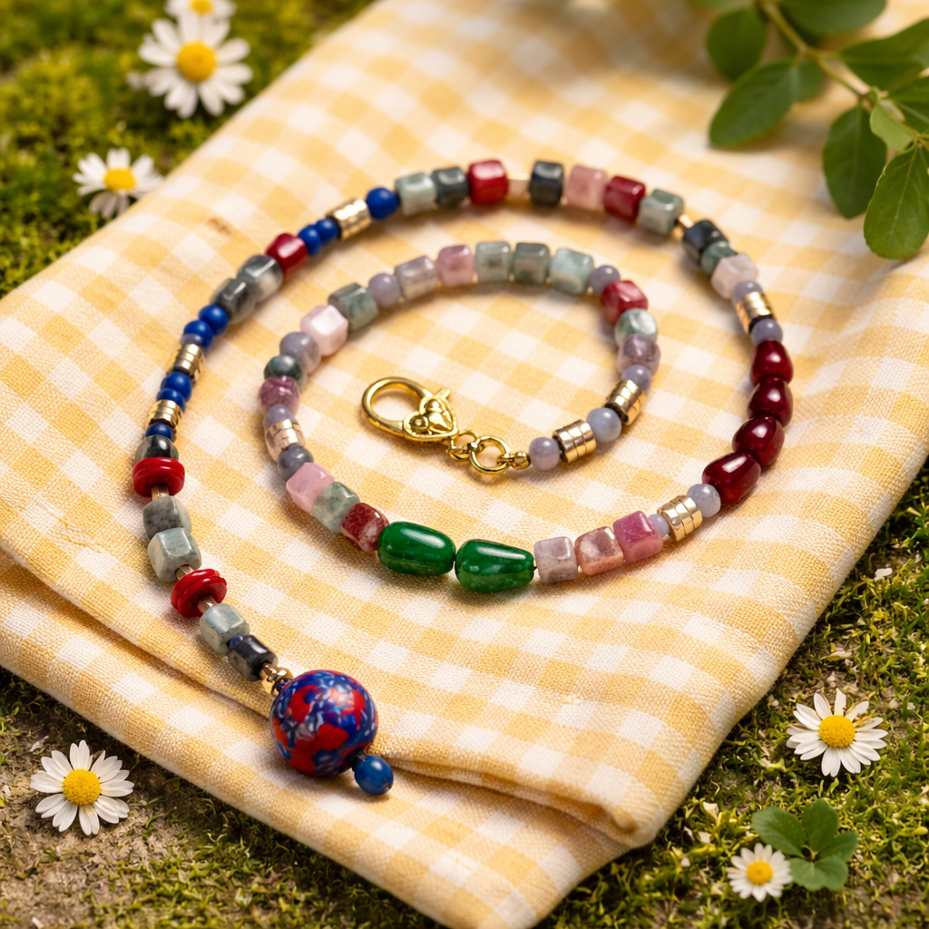 Agate, jad si hematit