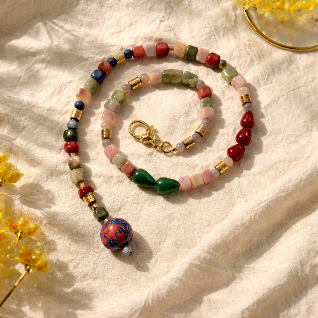 Agate, jad si hematit