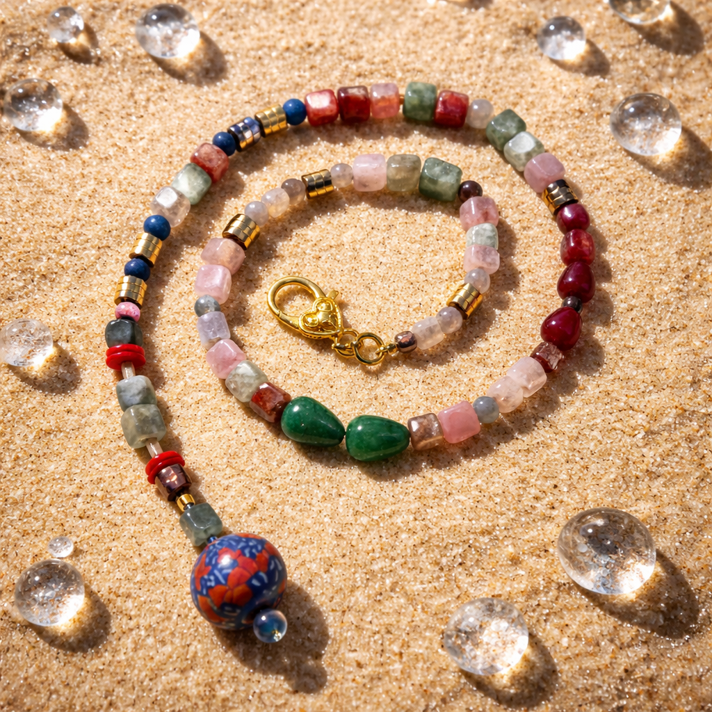 Agate, jad si hematit