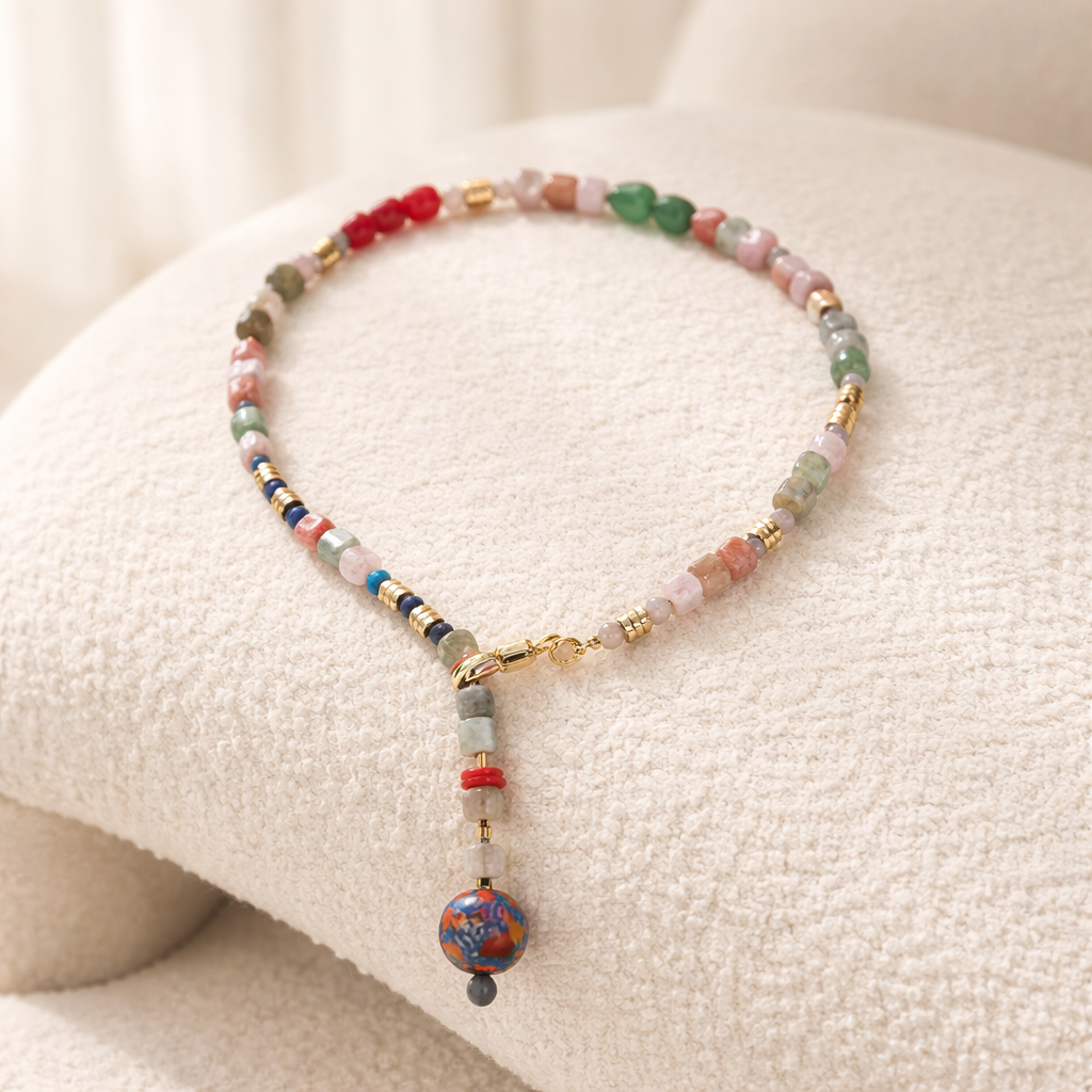 Agate, jad si hematit