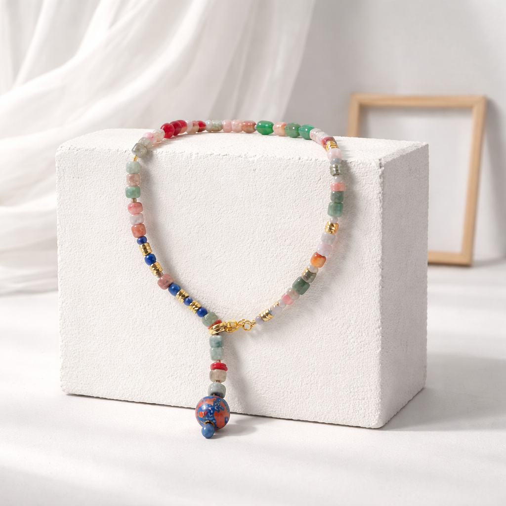 Agate, jad si hematit