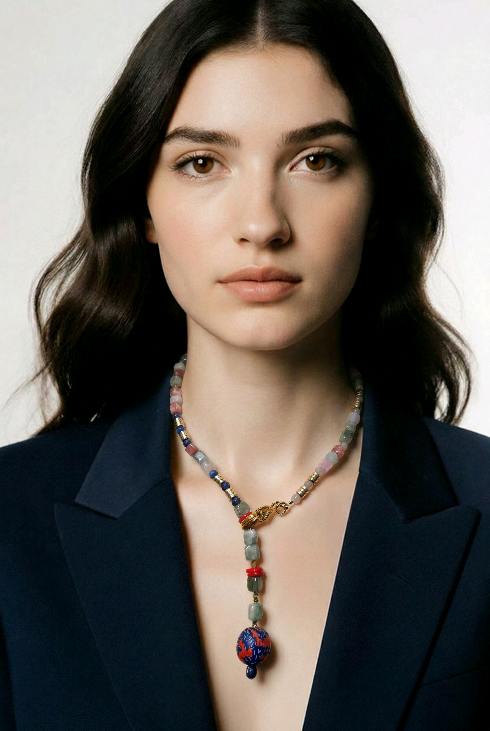 Agate, jad si hematit