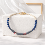 Lapis lazuli, coral sintetic si hematite
