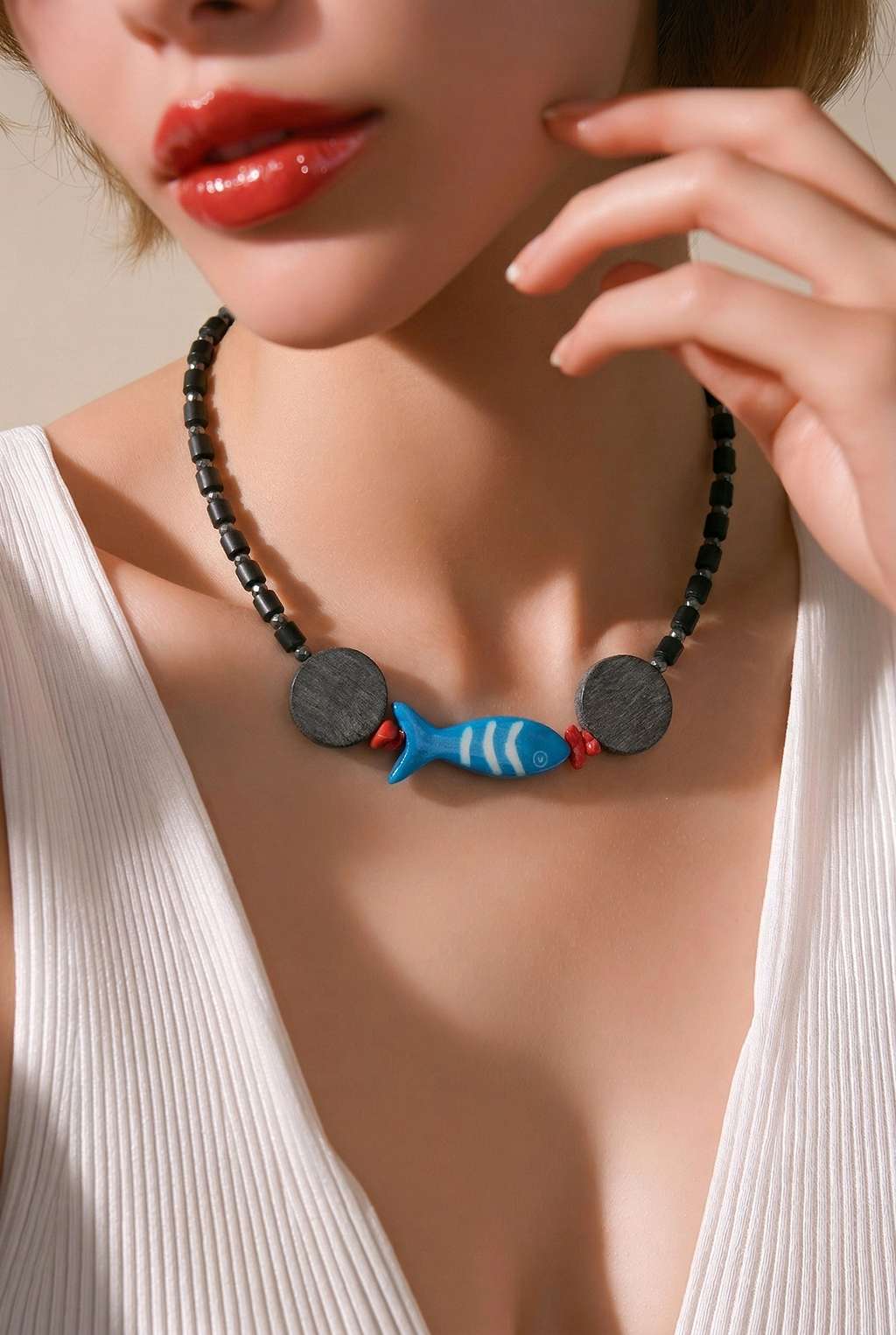 Hematite,coral si os