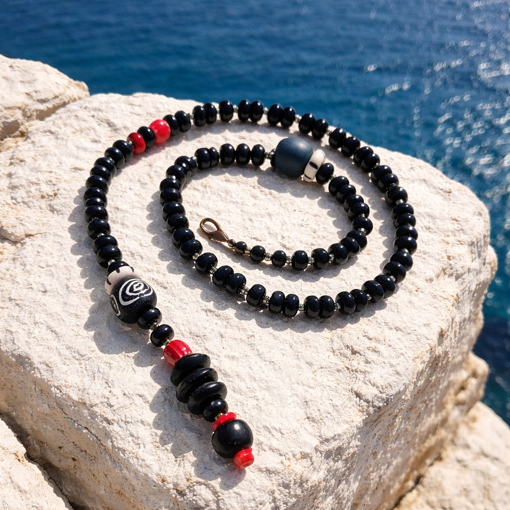 Onix si sticla Krobo